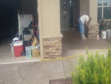 Stone work
