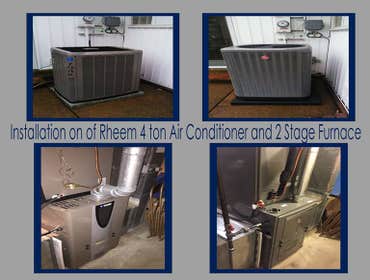 Air Conditioner Installs