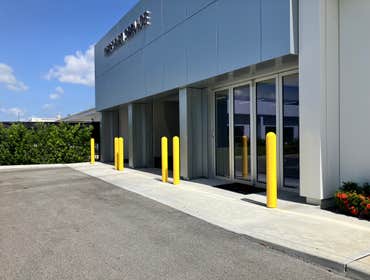 Building Bollard Protection