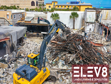 Photos by ELEV8 Land Clearing & Demolition #1