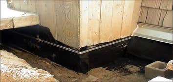Waterproofing