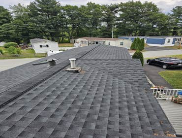 Photos by Boston Home Solution Inc #6 STRIP RE-ROOD AND REPLACE SKYLIGHTS