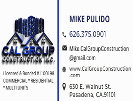 Photos by Cal Group Construction Inc #2