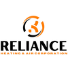 RELIANCE HEATING & AIR CORPORATION logo