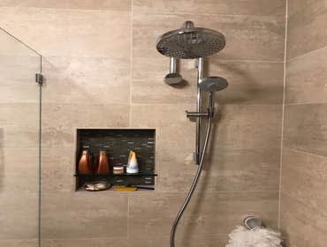 Master Bathroom Remodel Los Altos