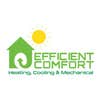 Efficient Comfort: Heating, Cooling & Mechanical logo
