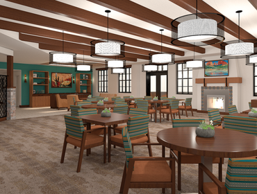Resident Dining Room