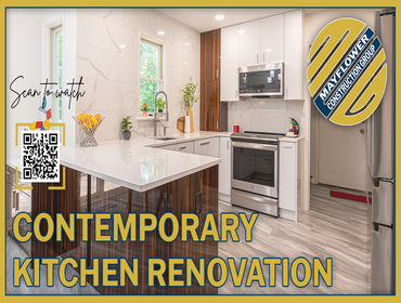 Melissa Scott Timelapse Video Come take a peek at our fresh new spin on a once dreary kitchen! With chic wooden touches, we've turned it into a modern 