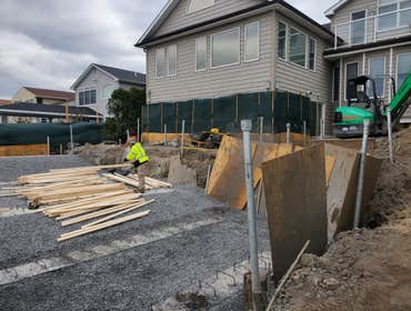 Wiring and Peripheral Grounding For Inground Pool We completed a full electrical installation for an inground pool in Bellmore. The customer requested 