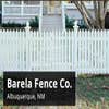 Barela Fence Co logo