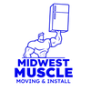 Midwest Muscle Moving & Install logo