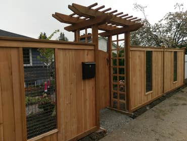 Custom design fences