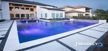 J. Bradley Custom Pools