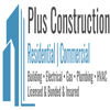 Plus Construction logo