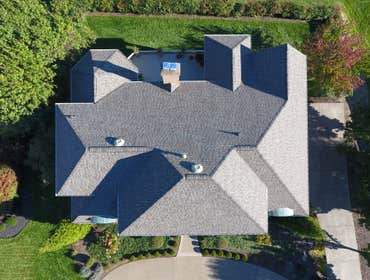 Completed Roof In Peters Township, PA 15317