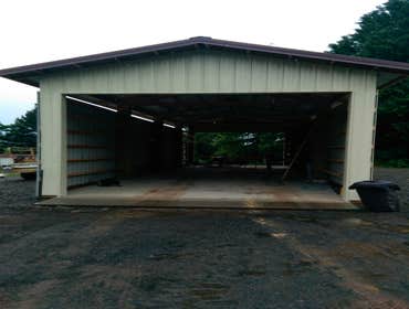project32 sports court and over the garage addition