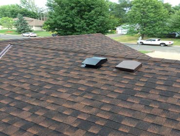 Photos by K and M Construction of Minnesota #1 GAF TIMBERLINE HD SHINGLES