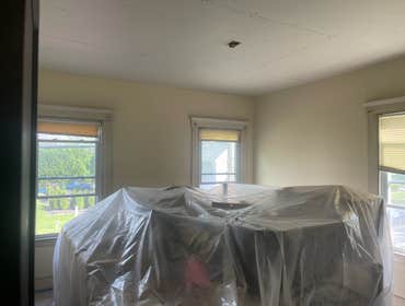 Drywall and plaster repairs and painting