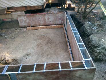 project32 sports court and over the garage addition