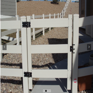 Vinyl Fence