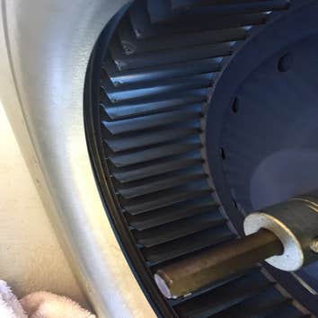 blower after cleaning