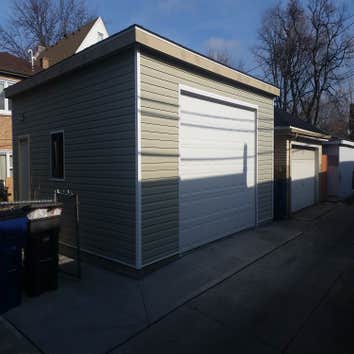 New garage