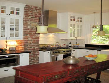 antique table for Island
