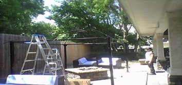 Gazebo framing Longwood Fl