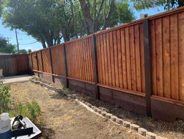 Fencing and Trellis.