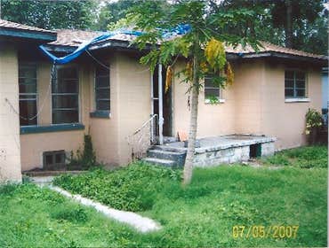 Historic Restoration From old to new for under 100K
Second house was in Seminole Heights totally gutted by fire except the two bedrooms we tore off th