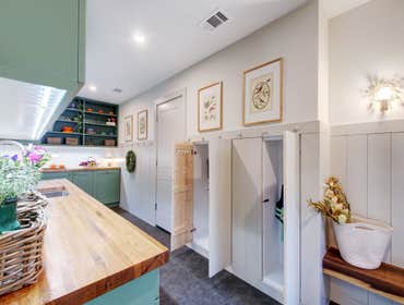 Remodeling Boutique Before and Afters Blue, Green, Additions, Full house remodels