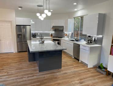 Photos by Golden Heights Remodeling #1 Kitchen Remodeling and floor replacement