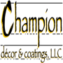 Champion Decor and Coatings LLC logo