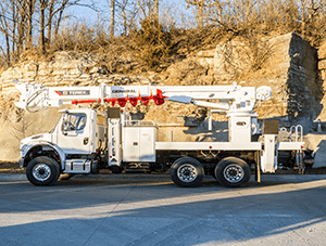 Photos by South Florida Pole Setters & Crane Service #1 The installation of 15 34' light poles in North Florida