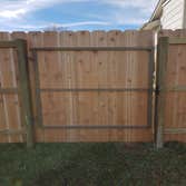 Wood Fence