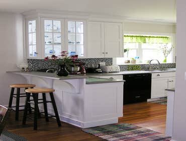 Lighted Cabinet