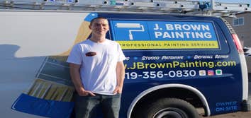 J Brown Painting