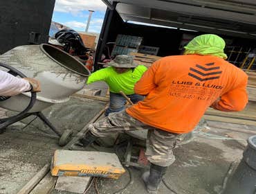 Concrete, Finishing Concrete, Finishing