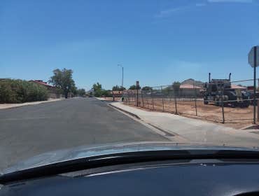 Demo and Pad for Builder on 30th St and Greenway in Phoenix, AZ Check out full time lapse -> https://youtu.be/R1iwUmTeAKs