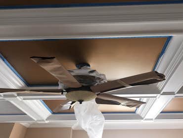 Ceiling Before