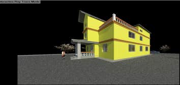 Photos by Hermit Building Services Engineering Ltd Co #1 Three-story Revit Villa Model