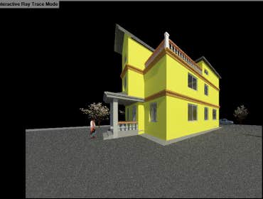 Photos by Hermit Building Services Engineering Ltd Co #1 Three-story Revit Villa Model