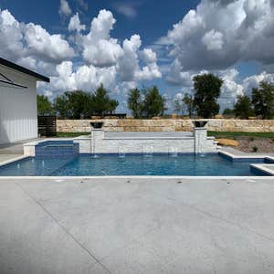 Photos by Wright Custom Pools and Masonry #1