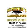 Summer's Landscaping logo