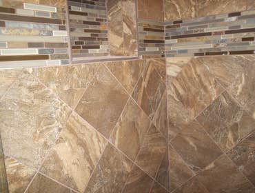 shower walls