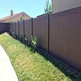 Vinyl Fence
