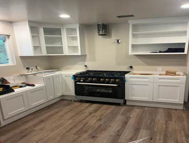 Photos by Huntington Development Corporation #1 Demo and Remodel Entire Kitchen