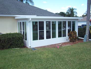 Florida Room Add a Florida Room to the back of your home to keep your room dry and clean all year round. Great for entertaining or just relaxing.
