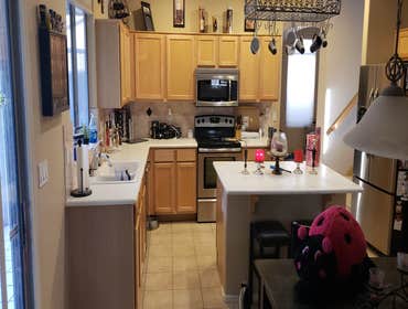 Kitchen remodel before photo