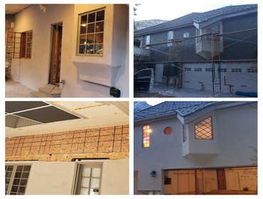 Photos by Advir Construction #4 Stucco Repair
